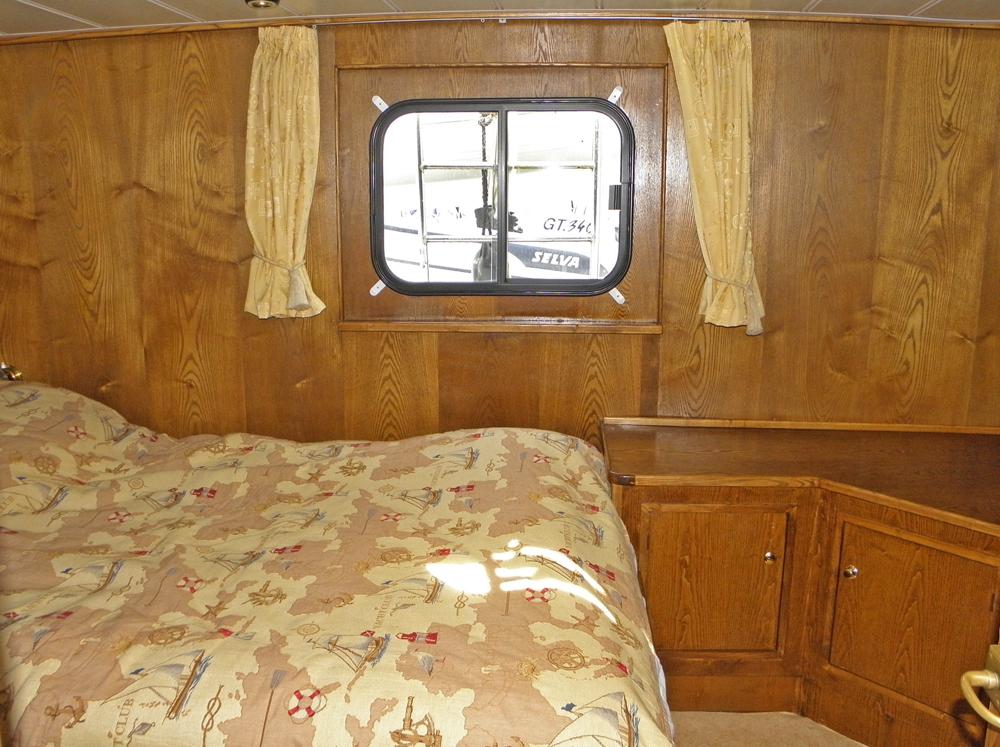 Achterkajuit, Accommodatie